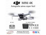 Drone DJI Mini 4K. Adquirila en cuotas!