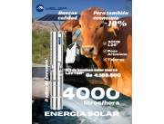 Bomba Solar Inoxidable 4000 litro/hora marca LIVTER