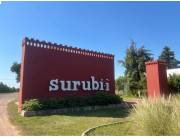 TERRENO EN SURUBI'I OFERTA 1029 m²