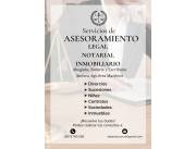 Asesoria Legal - Inmobiliaria