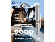 BOMBA SOLAR INOX POLIACETAL 9000 LITRO/HORA MARCA LIVTER