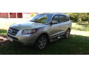 Vendo Hyundai Santa Fe, año 2007. Único dueño