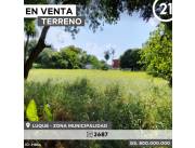 EN VENTA TERRENO EN LUQUE