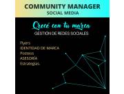 Servicio de Community Manager