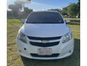 Chevrolet Sail 2016. Color blanco. Económico y confiable. Listo para nuevas aventuras.