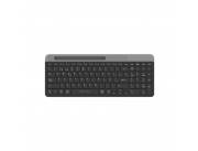 TECLADO FTX FTXB105 INALAMBRICO NEGRO