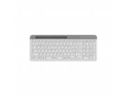 TECLADO FTX FTXB105 INALAMBRICO BLANCO