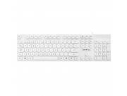 TECLADO FTX K22 USB BLANCO