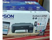 Impresora Epson L1250 Wifi. Factura y Delivery.