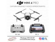 Drone DJI Mini 4 Pro. Adquirila en cuotas!