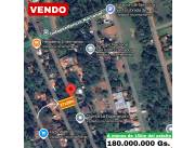 VENDO terreno en Pindolo - Aregua (Negociable)