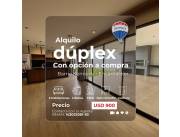 Dúplex 2 (Medio) - En Alquiler con opción a compra.