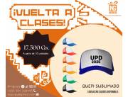 PROMO VUELTA A CLASES - QUEPIS UPD