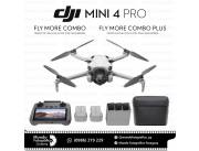 Drone DJI Mini 4 Pro Fly More. Adquirilo en cuotas!