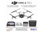 Drone DJI Mini 4 Pro Fly More. Adquirilo en cuotas!