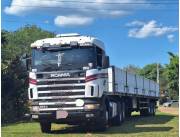 CAMION SCANIA 124/360 AÑO 99 TRUCADO CON CARRETA 14.50 NACIONAL AÑO 2021