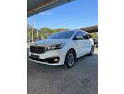 KIA Carnival 2016, 75.300 km, recién importado.