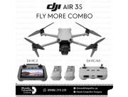 Drone DJI Air 3S Fly More Combo. Adquirilo en cuotas!