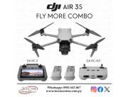 Drone DJI Air 3S Fly More Combo. Adquirilo en cuotas!