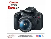 Cámara Canon EOS Rebel T7 Kit 18-55mm. Adquirila en cuotas!