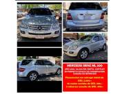 Mercedes benz ML 500 Entrega 2.500 USS