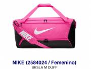 🌀 Bolson deportivo Nike Brasilia para dama tamaño grande 60 litros 🌀Precio 385mil Cod.