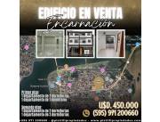 VENDO EDIFICIO CENTRO DE ENCARNACIÓN