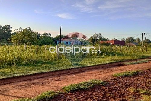 Terrenos - Terreno en Venta en Central Itauguá Potrerito Fracción Ñanduti Poty, callle 10 manzana