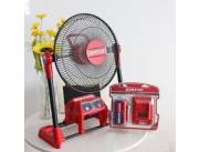 VENTILADOR A BATERIA 20V + BATERIA Y CARGADOR (7498)