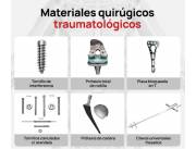 Materiales quirúrgicos TRAUMATOLOGICOS - Materiales de cirugía TRAUMATOLOGIA - Platino