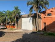 Z/ ABASTO, 4 MOJONES: 460 M2, DEPÓSITO + OFICINA, P/ ALMAC. DISTRIB, 7.500.000 GS.