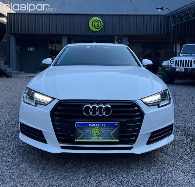 Autos - Imponente Audi A4!! Estilo - Confort y Economía! 2017!! Del Representante! Motor 1.4cc TU