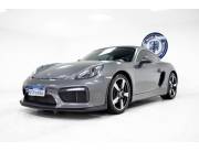 PORSCHE CAYMAN año 2016 con 33.400km