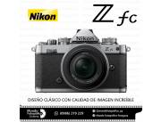 Cámara Nikon Z Fc. Adquirila en cuotas!