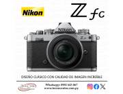 Cámara Nikon Z Fc. Adquirila en cuotas!