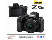 Cámara Nikon Z50 II. Adquirila en cuotas!