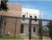 SE VENDE DUPLEX A ESTRENAR EN EL KM 10 MONDAY A 600M DE LA RUTA INTERNACIONAL