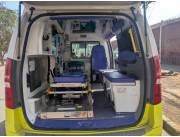 VENDO AMBULANCIA UNICO EN EL PAIS HYUNDAI H1 STAREK 2017 DIESEL AUTOMATICO RECIEN IMPORTAD