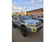 *TOYOTA 4RUNNER* AÑO 2006 A TRANSFERIR CAJA AUTOMATICA MOTOR 4.0 V6 NAFTERO 4X4 CON BL