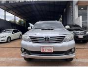 VENDO TOYOTA FORTUNER 2014