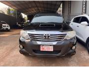 VENDO TOYOTA FORTUNER 2013