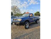 NISSAN PICKUP TIPO AX MECÁNICO AÑO 2001 ! CAJA MECÁNICA 4×4 MOTOR 3.2 QD32 DIESEL COMUN