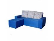 SOFA KOALA 3 LUGARES AZUL