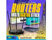 Variedad de routers