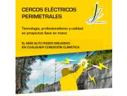 Protección 24/7: Cercos eléctricos que cuidan lo que amas. ❤️⚡