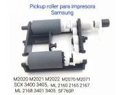 Rodillo Pickup para impresora Samsung M2020 M2021 M2022 M2070 M2071, SCX 3400 3405 ML 2160