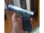 En venta REPLICA DE AIRE de Glock 17, Gen 5, sistema co2 con retroceso