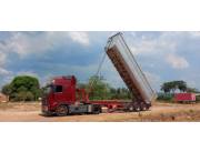 Camion Volvo FH Carreta Volquete Tumba 50m3