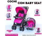 COCHE CON BABY SEAT