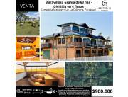 En venta Maravillosa Granja en La Colmena de 63 has - Dividida en 4 fincas❗